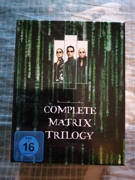 Matrix Trilogy - Collection (Gebraucht) in Eschlikon TG für CHF 15 ...