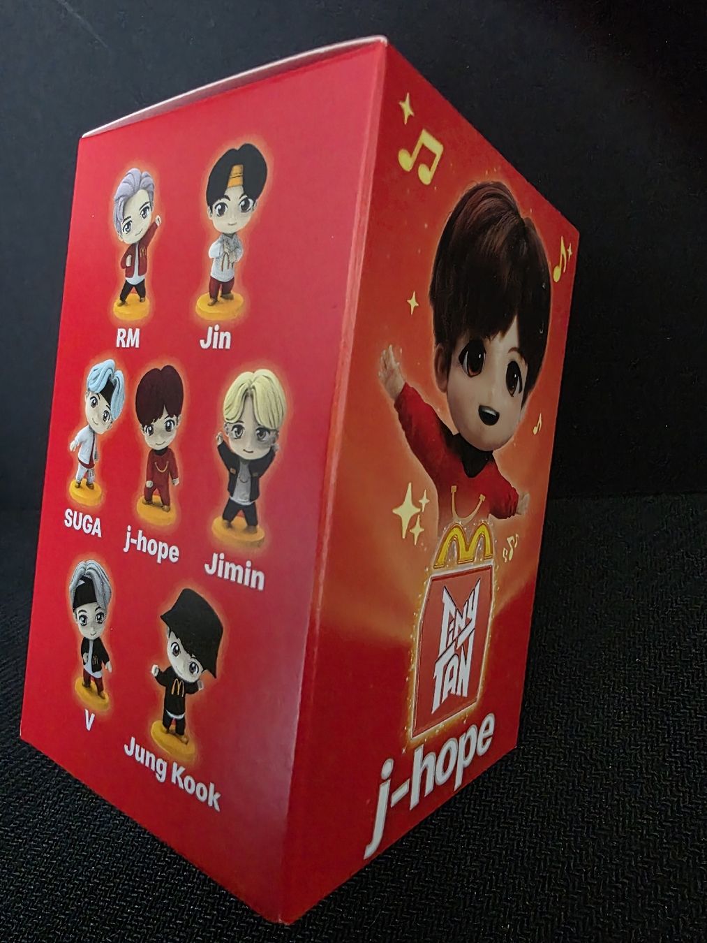 Statuette: BTS Mc Donalds Promo J Hope – Nuovo e nell'imballaggio originale da Walzenhausen venduto da SakuraKageyoshi 2