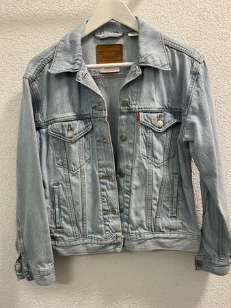 Levi's Jeansjacke hellblau Grösse XS