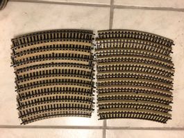 Märklin H0 M-Gleis 5100 /20 Stück