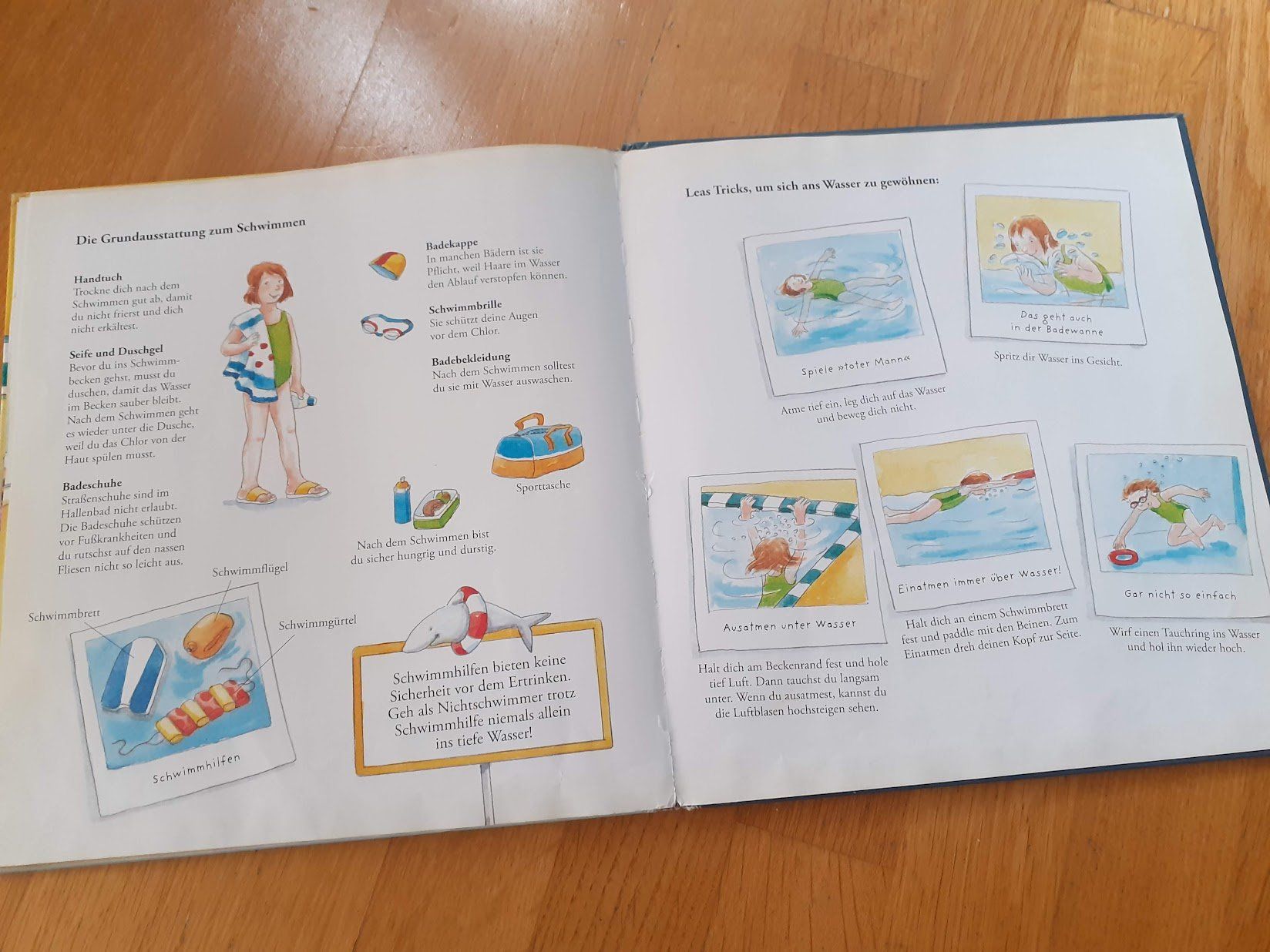 Libri: Heut gehen wir schwimmen – Usato da Dübendorf venduto da Fip05 4