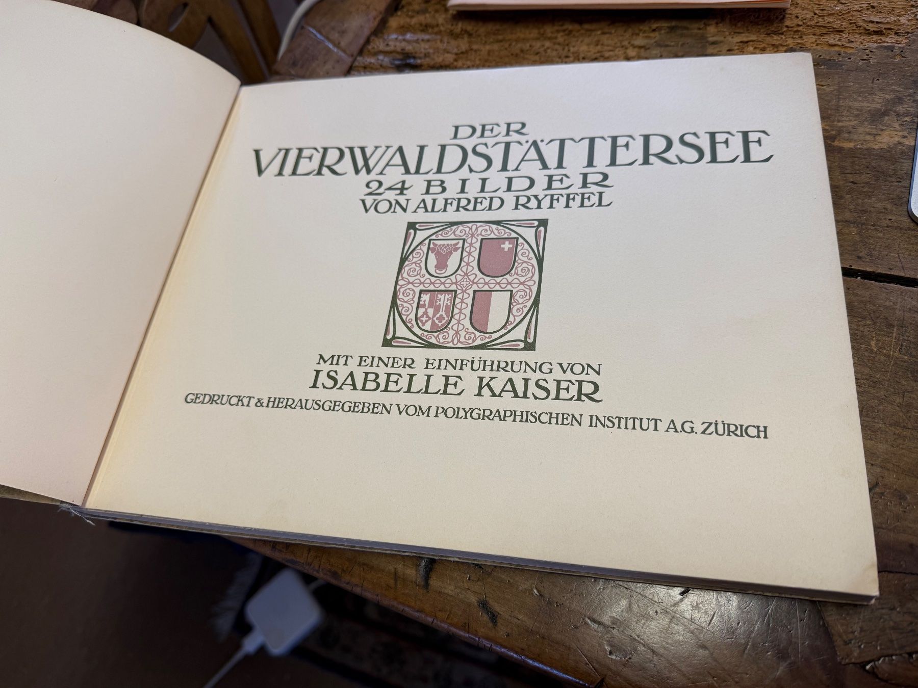 Bücher: RYFFEL / Kaiser Der Vierwaldstättersee – Gebraucht aus Bern von Jwpm66 1