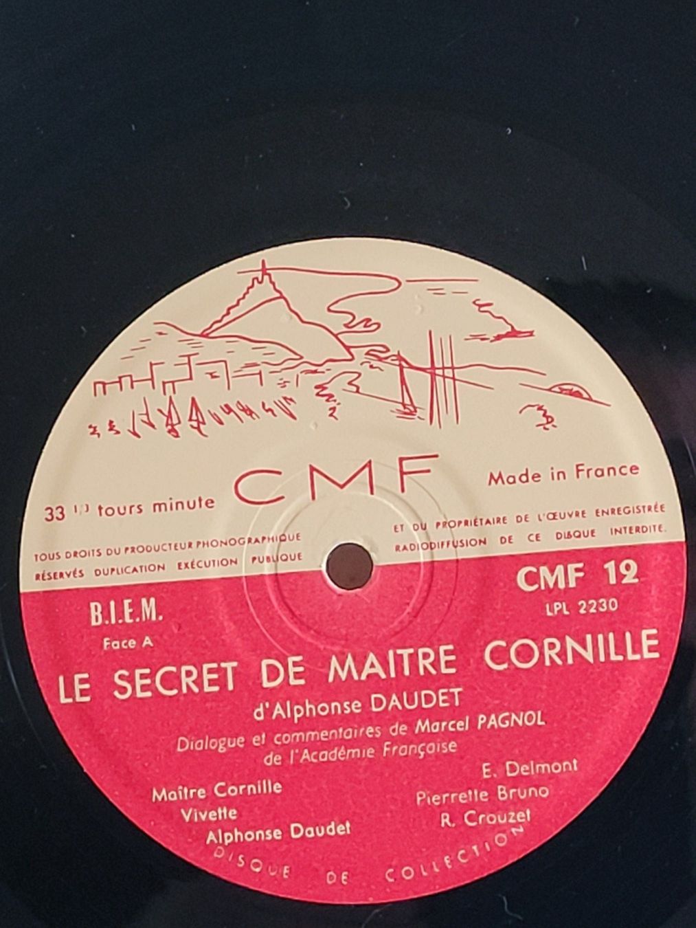 Dischi in vinile: Disque vinyle: Le Secret de Maître Cornille 33t – Usato da la Chaux-de-Fonds venduto da Lampe 2