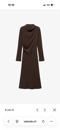 Kleid MNG braun Grösse M mit Etikett neu