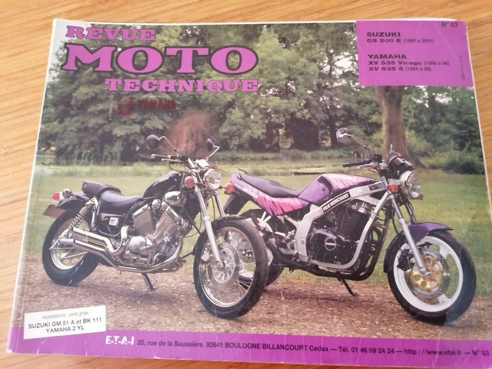 ROXTAN Bremsbeläge Vorne Für Yamaha XV 535 Virago 1988-1994 - 80x40x9,8mm Halbmetallisch