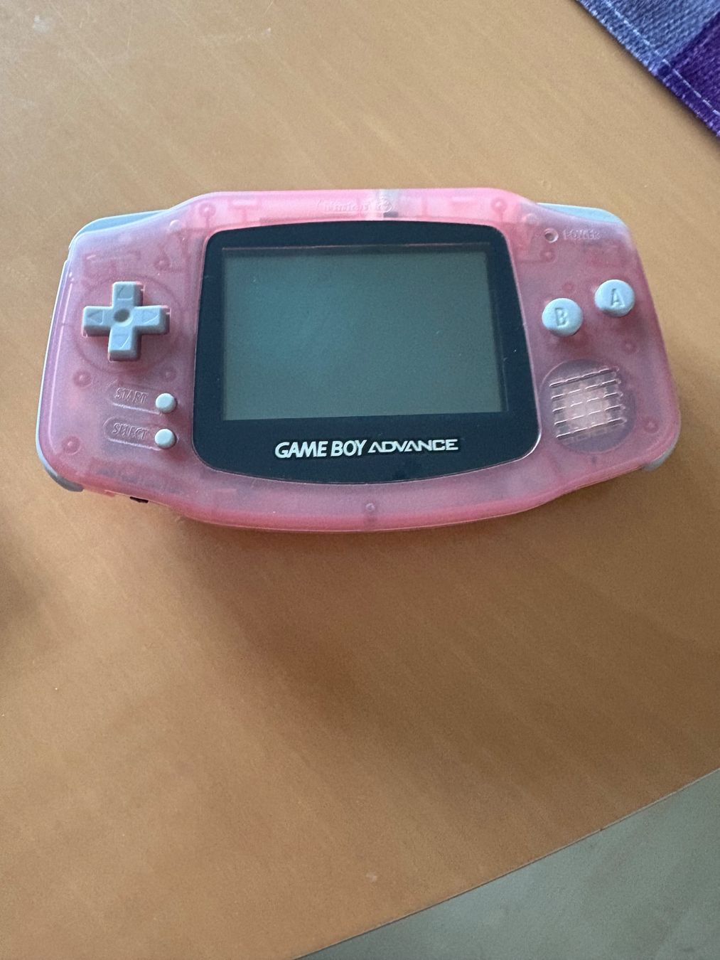 Nintendo Console: Nintendo Game Boy Advance - Pink – Usato da Bremgarten AG venduto da rom_lm8n