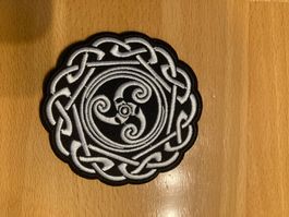 Celtic Knot Patch Aufnäher Sticker