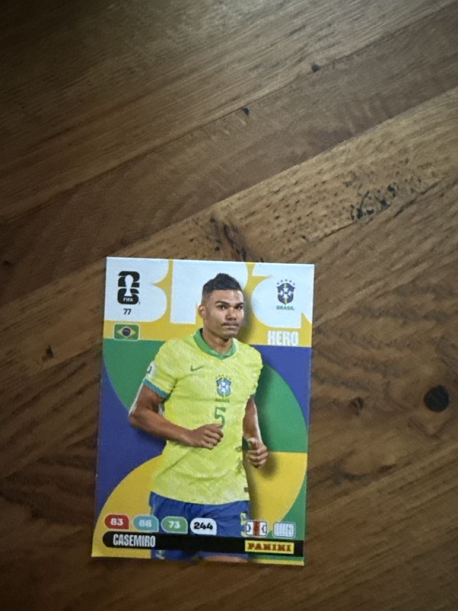 Panini Sammelbilder & Trading cards: Adrenalyn Casemiro – Neu (gemäss Beschreibung) aus Lachen SZ von MeriP.