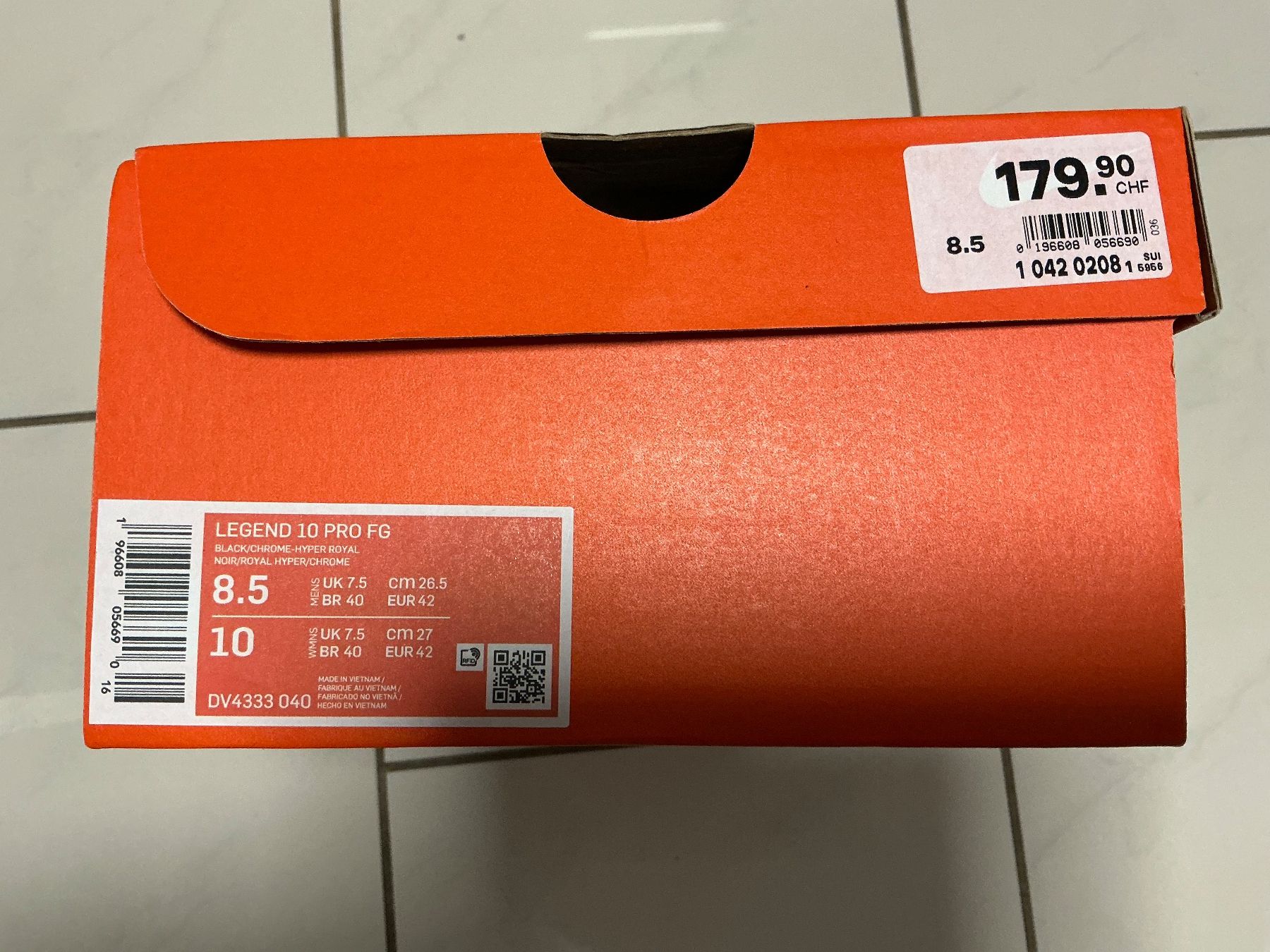 Nike Scarpe da uomo: Legend 10 Pro Fg Gr.42 – Nuovo (secondo la descrizione) da Biel-Benken BL venduto da Sahra1 4