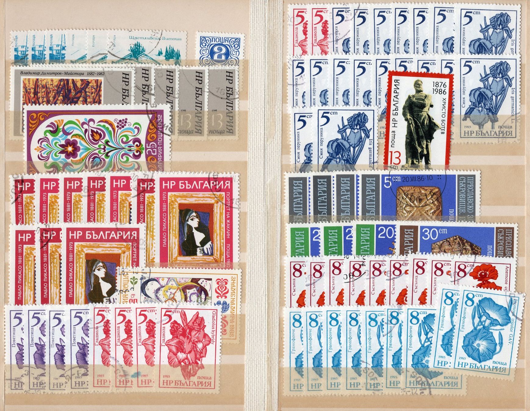 Alle Briefmarken: Rumänien Lot Doubletten – Gebraucht aus Wittenwil von Baslertaube_47 3