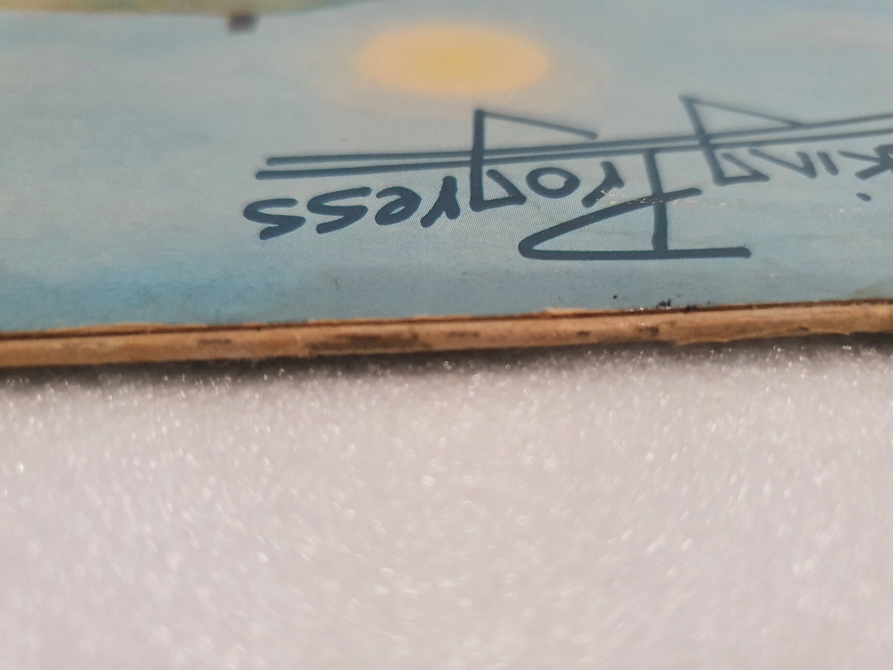 Dischi in vinile: Progress – Busy Making Progress – Usato da Uster venduto da Vinyl-Leidenschaft 2
