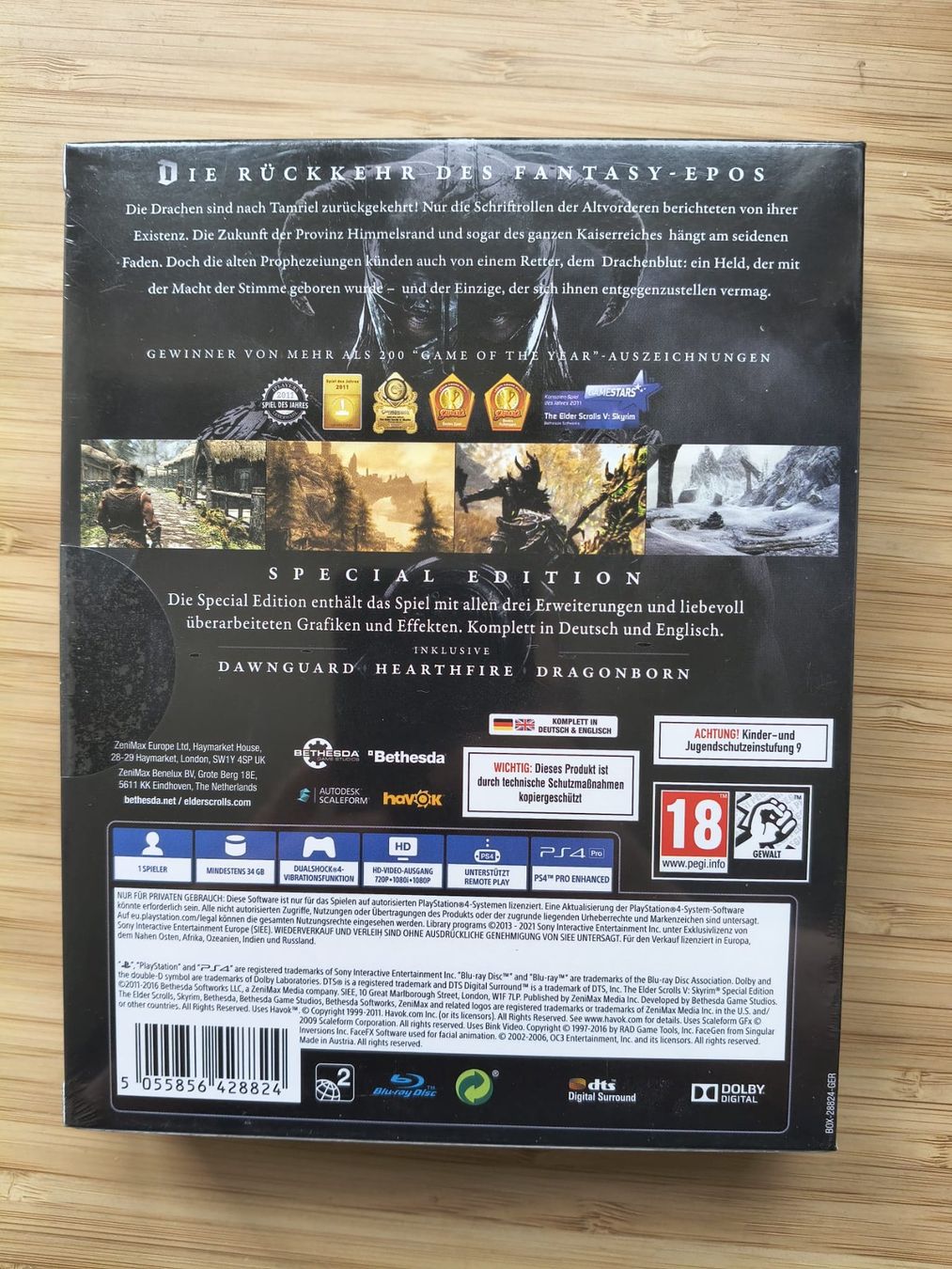 Giochi: The Elder Scrolls 5 - Skyrim Special Edition Sealed (PS 4) – Nuovo e nell'imballaggio originale da Riedholz venduto da ste_96cd 1