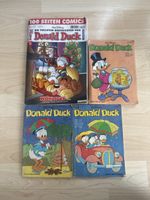 4 Donald Duck Comics Ehapa Verlag gebrauchter Zustand