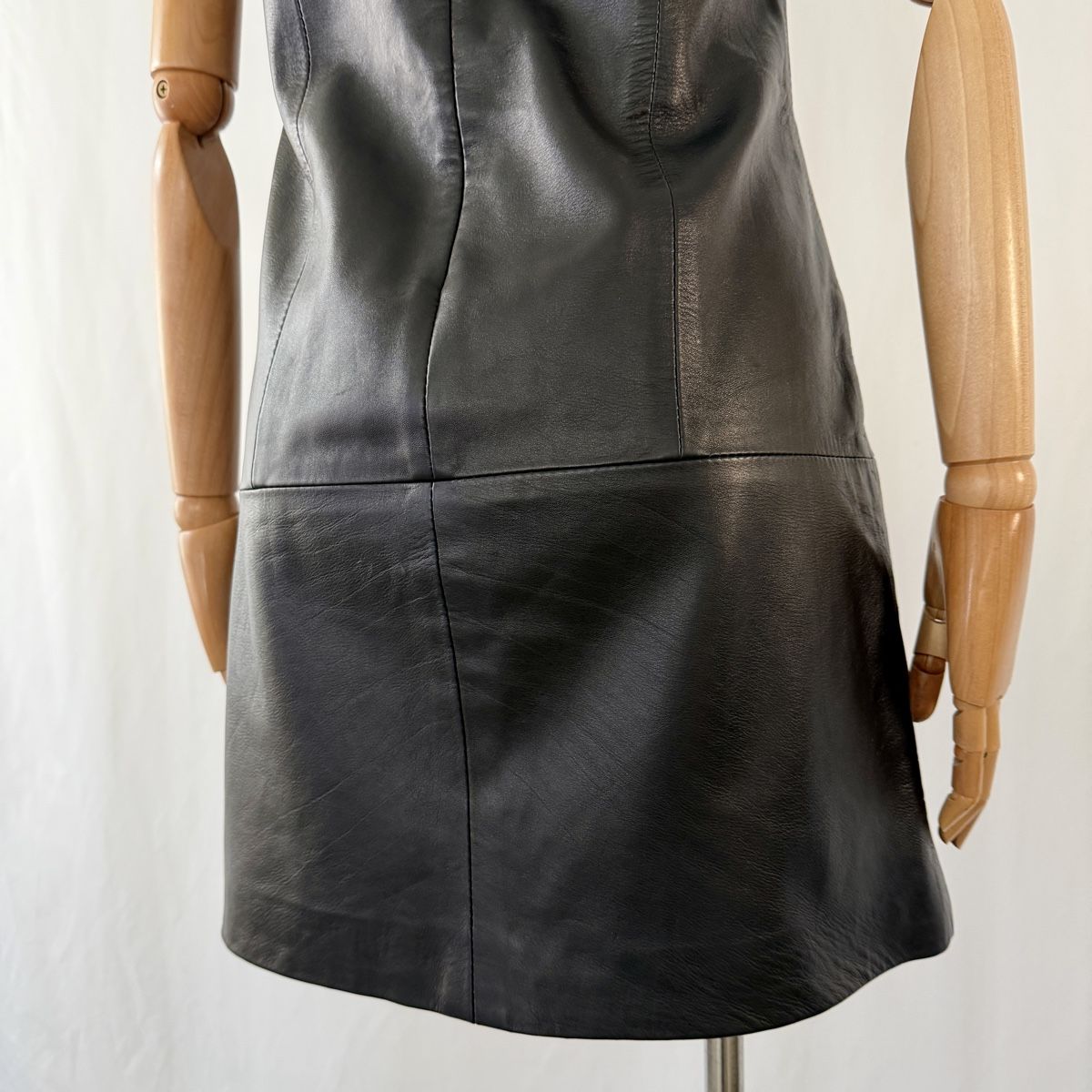 Vestiti: Handmade Black Leather Dress – Nuovo (secondo la descrizione) da Emmen venduto da Colette-Juliette 5
