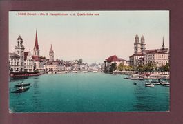 ZÜRICH - 3 Hauptkirchen