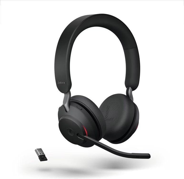 Jabra Cuffie: Cuffie Jabra Evolve2 65 MS OCCASIONE Perfette per Smart Work – Usato da Agno venduto da Olialby 1