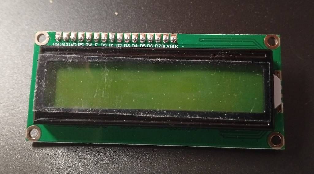 Componenti elettronici: LCD-Modul mit I2C-Schnittstelle – Nuovo e nell'imballaggio originale da Zollikofen venduto da ron3052