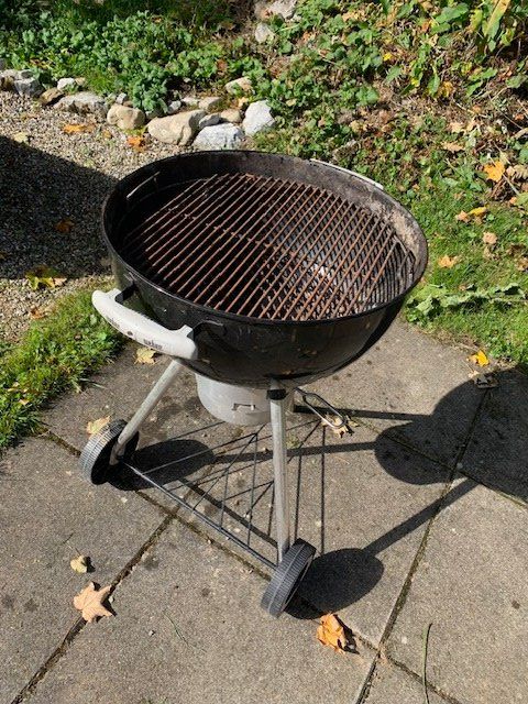 Griglie: Weber Holzkohle Grill rund - Original – Usato da Moosseedorf venduto da Vail01 5