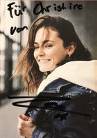 Lea van Acken Autogramm signiert Foto 10x15cm