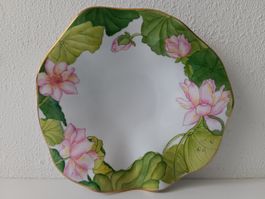 TETTAU BAVARIA Assiette en porcelaine / Porzellan Teller
