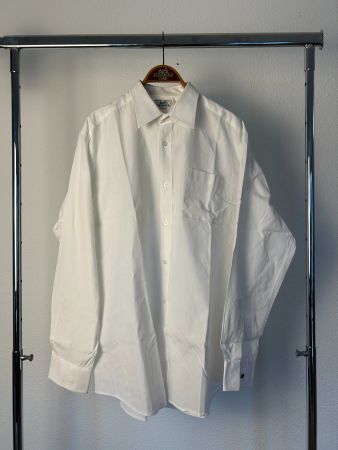 Hermès White Button Up Shirt