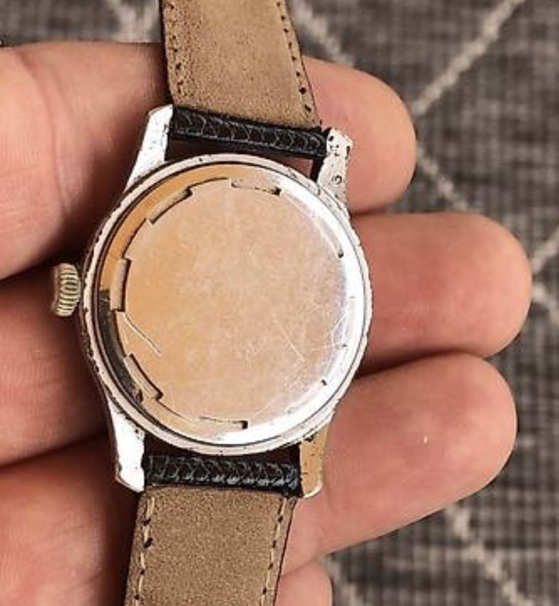 Enicar Orologi: Enicar Militäruhr - Ab Revision – Usato da Satigny venduto da leo_wh92 1