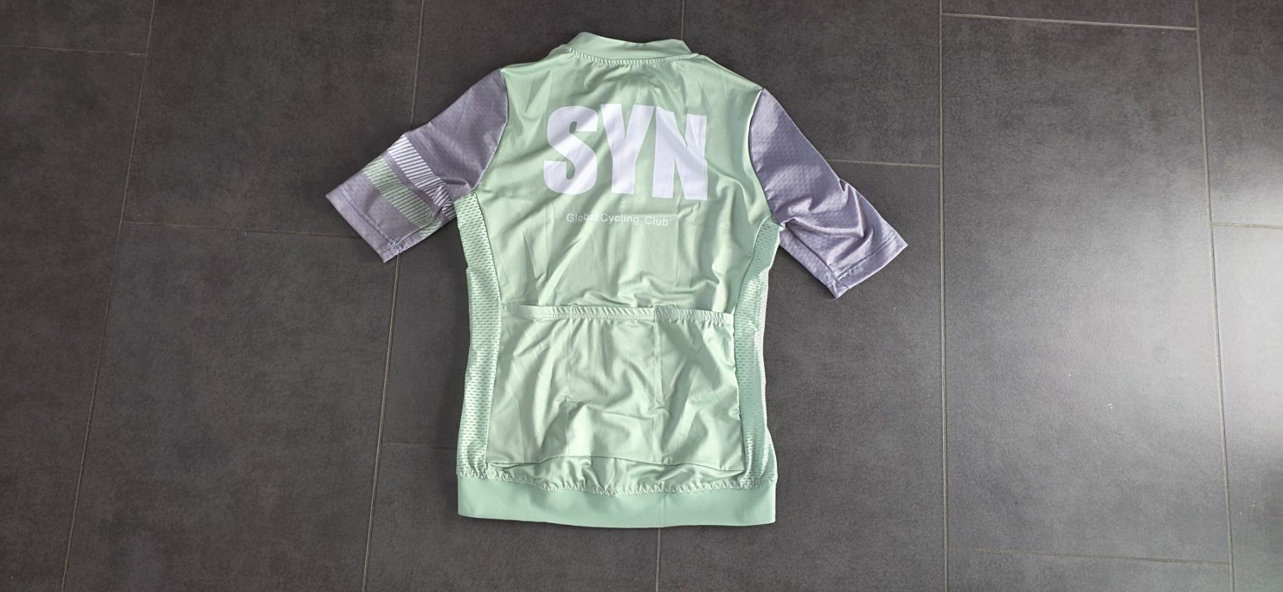 Canottiere & Pantaloni: Velotrikot SYN grün/grau, Gr. S – Nuovo e nell'imballaggio originale da Wittenbach venduto da Hase113 4