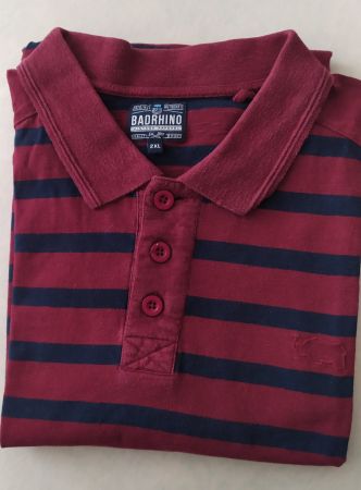 Polo-Shirt gr. 2XL  BADRHINO
