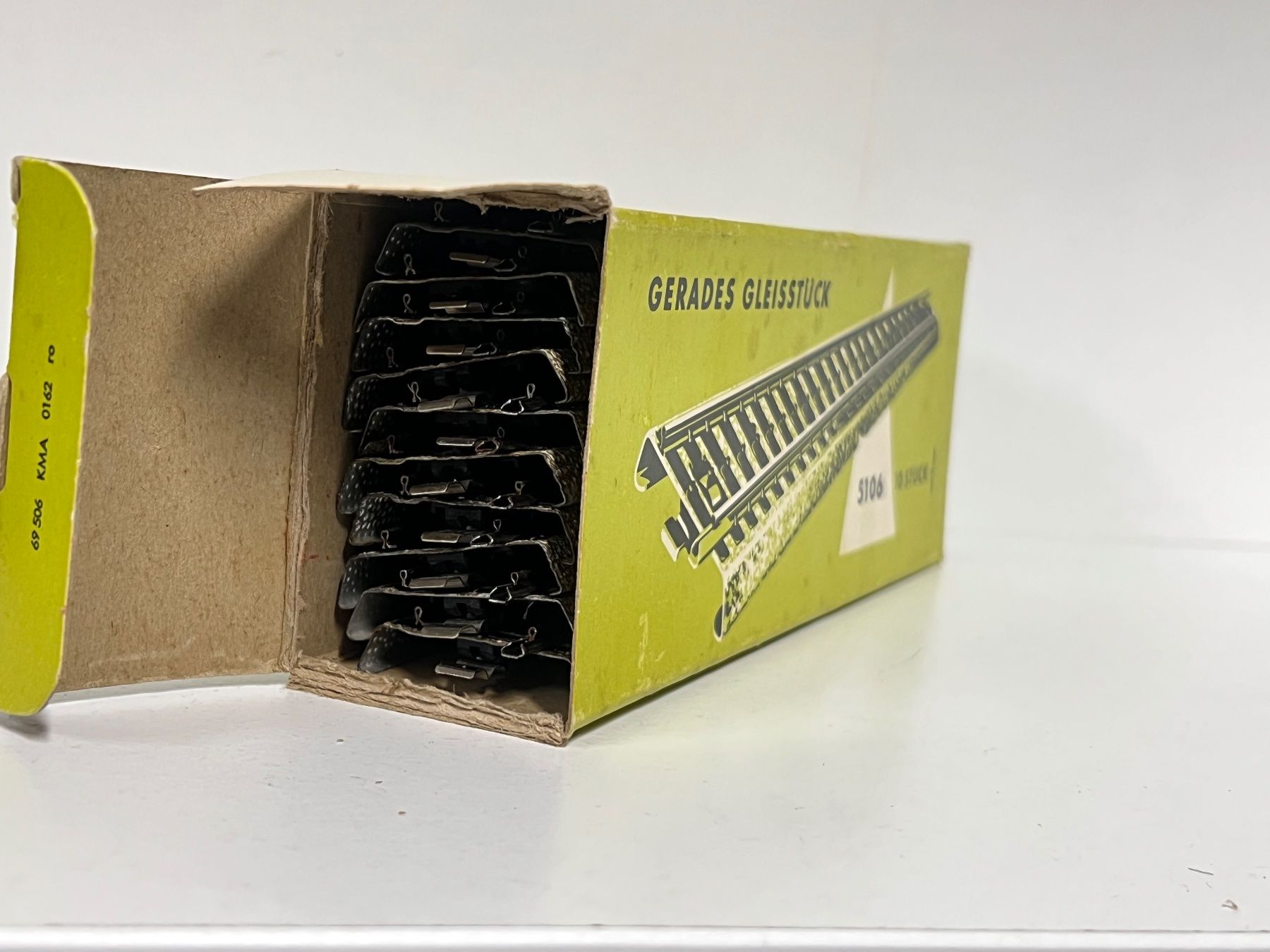 Märklin Modellini di ferrovie: Märklin H0 M Gleis 5106 – Usato da Geroldswil venduto da TopTrain54 2