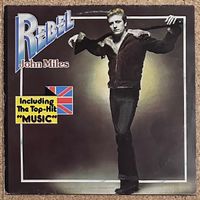 LP - John Miles - Rebel