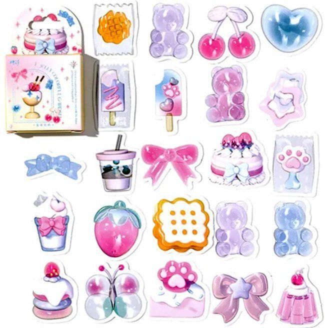 46 Stk. Sticker Aufkleber - Sweetheart (Neu und originalverpackt) in St ...