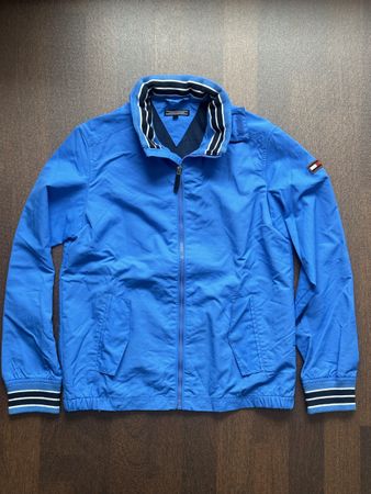 Tommy Hilfiger Jacke, blau, Top Zustand, Grösse M, 164!