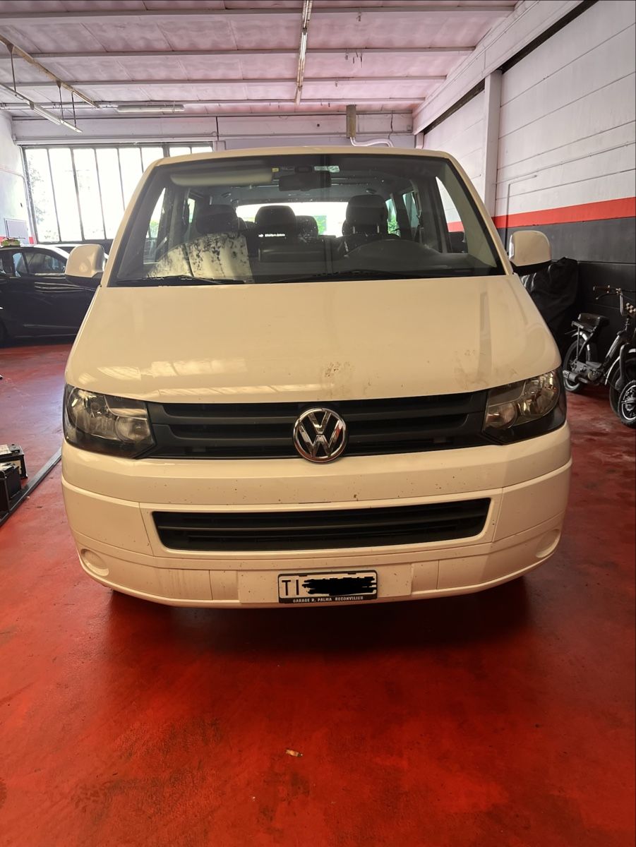 VW Automobili: VW T5 caravelle 9 posti collaudato – Usato da Caslano venduto da gio_c9kd