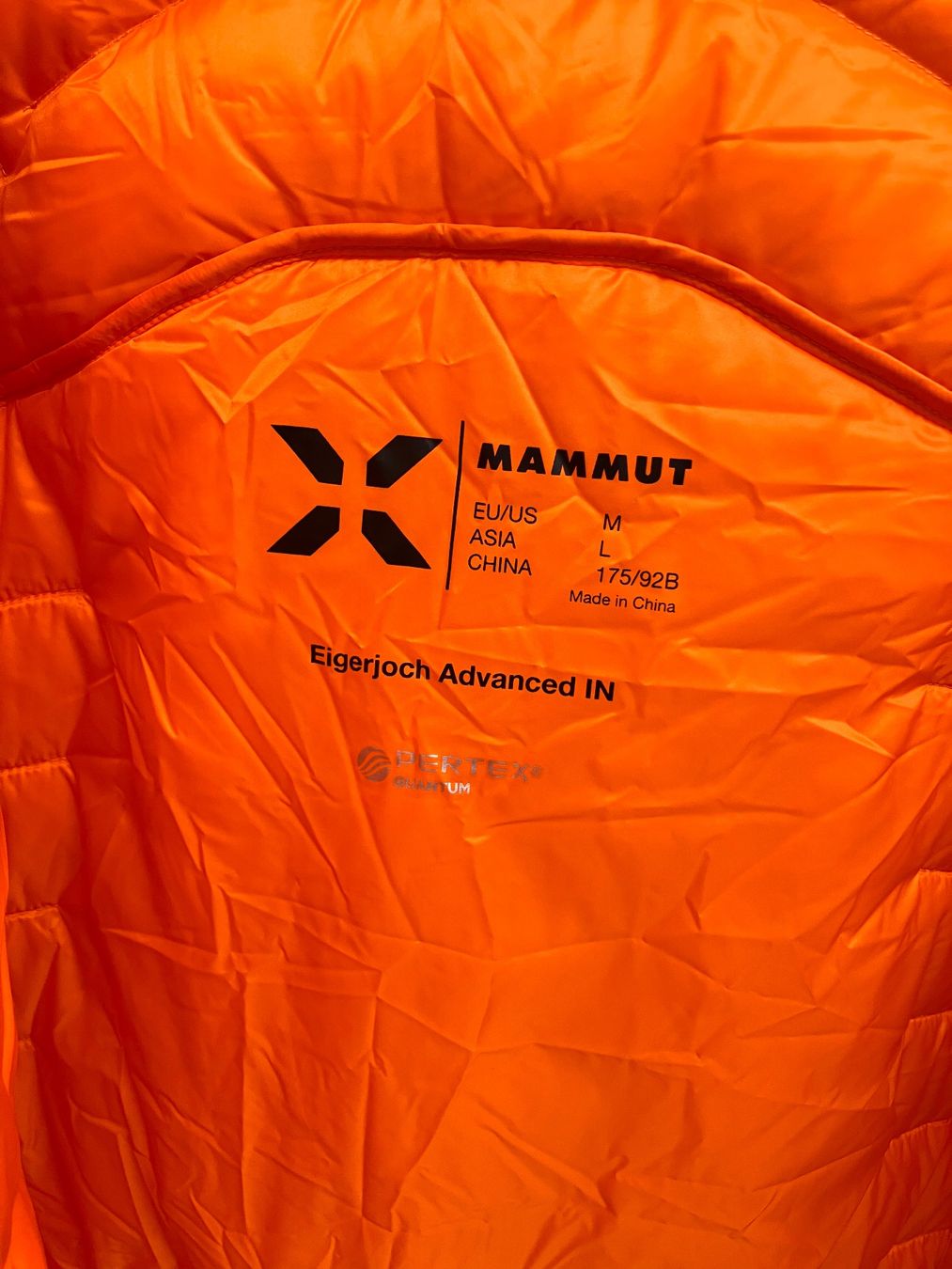 Mammut Giacche: Mammut EIGER, Eigerjoch Advanced, Daunenjacke, Gr. M, Herren – Usato da Staufen venduto da he_an2 4