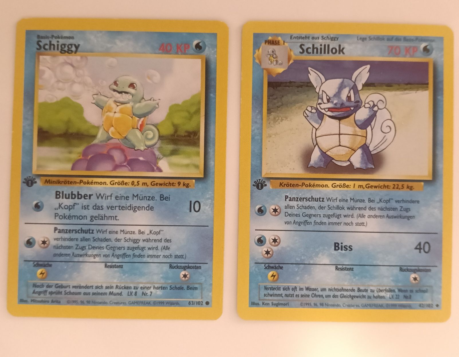 Pokémon Carte collezionabili:  Pokemon  Base Set 1. Edition Starter Sammlung – Usato da LEUZIGEN venduto da mic_sdh5 4