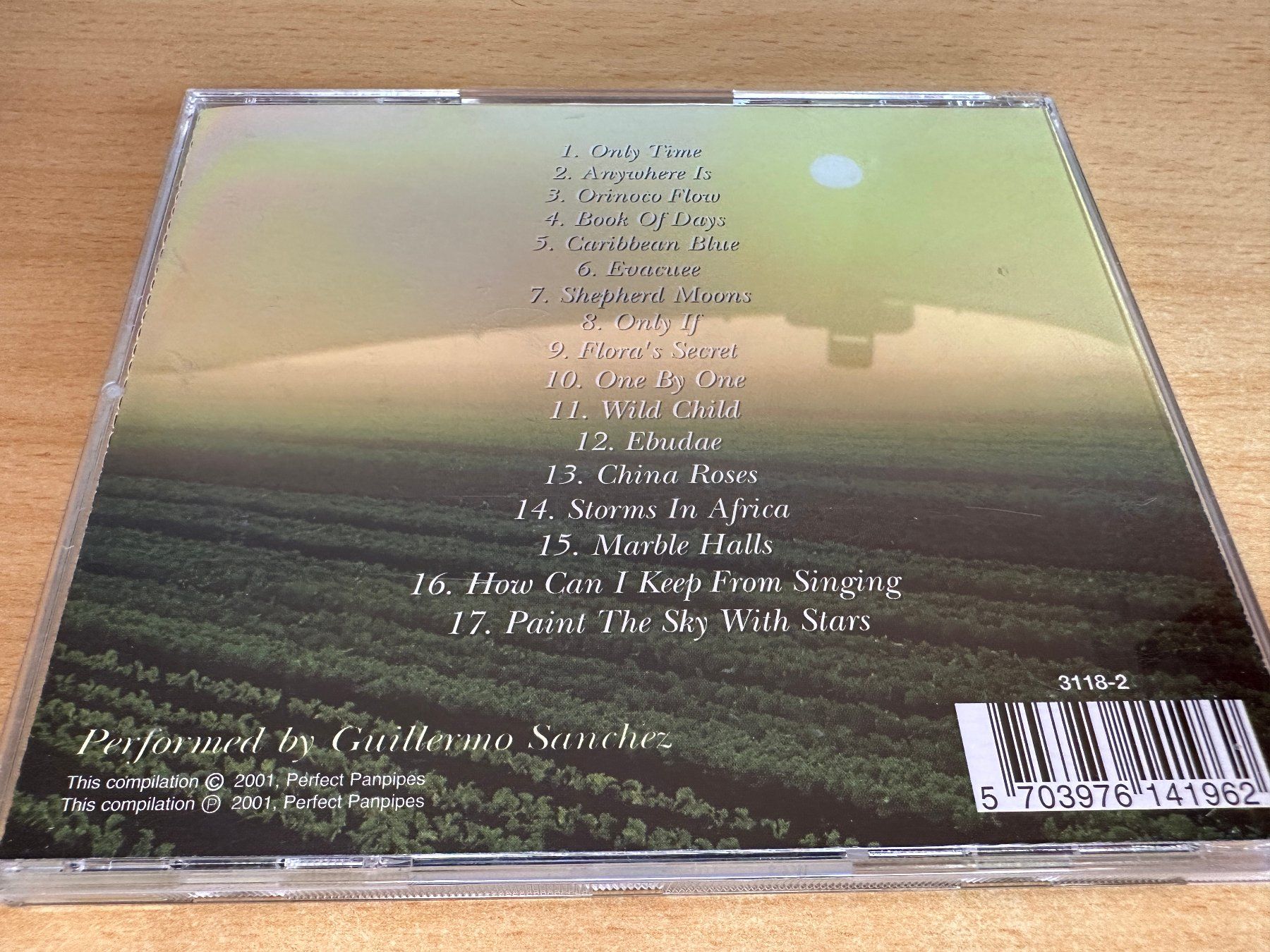 CD: Guillermo Sanchez – Enya – Usato da Rikon im Tösstal venduto da Alpenmutz 1