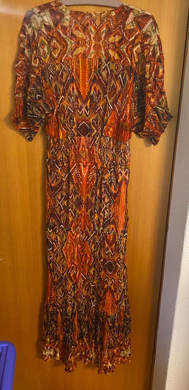 Desigual Vestiti: Desigual Kleid Gr 42 44 L – Usato da Zizers venduto da dalaub 3