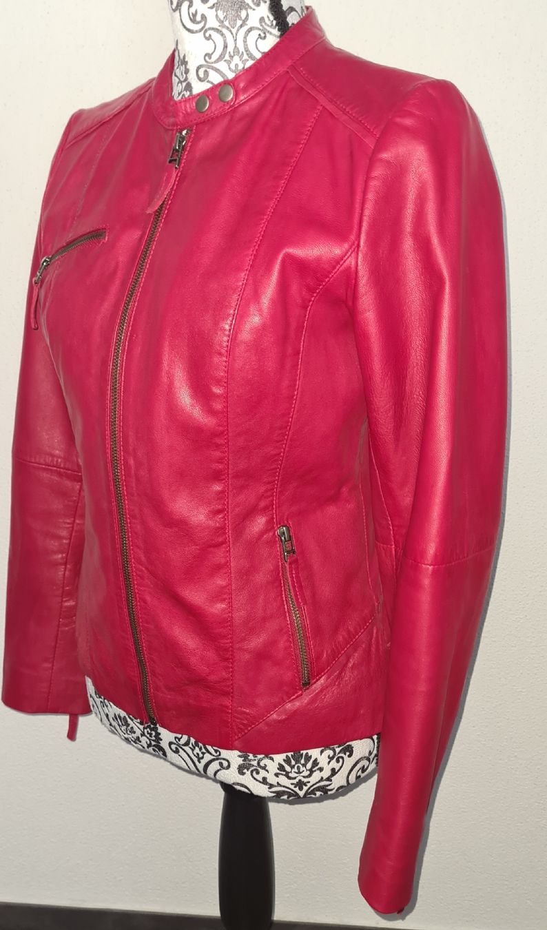 Nafnaf Giacche: Naf Naf lederjacke gr. Xs – Usato da Nebikon venduto da Draga25 3