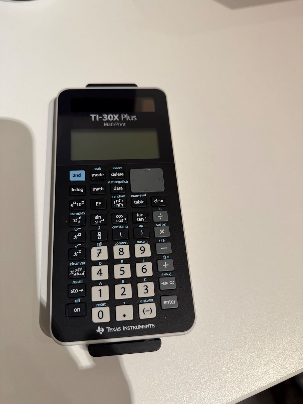 Texas Instruments Calculatrices: TI 30X Plus MathPrint – D'occasion à Baar par mih_gc8r 2