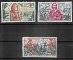 Frankreich 1726-1728** postfrisch 1970