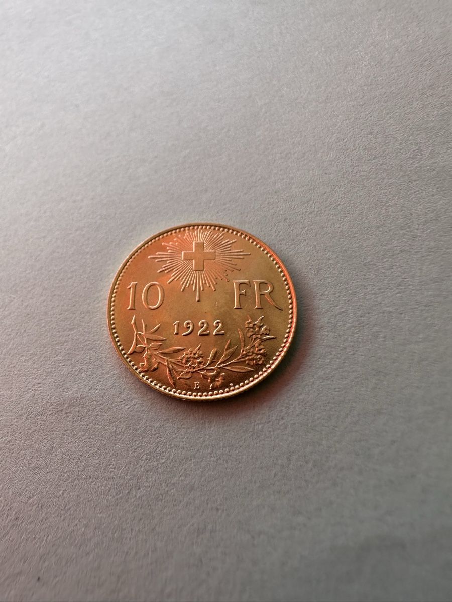 Toutes les monnaies: Goldmünzen 10 Franken  – D'occasion à Glis par bfe_ghf5 3