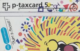PTT Telefonkarte Züri Fäscht 94 VBZ Spezialkarte 1994