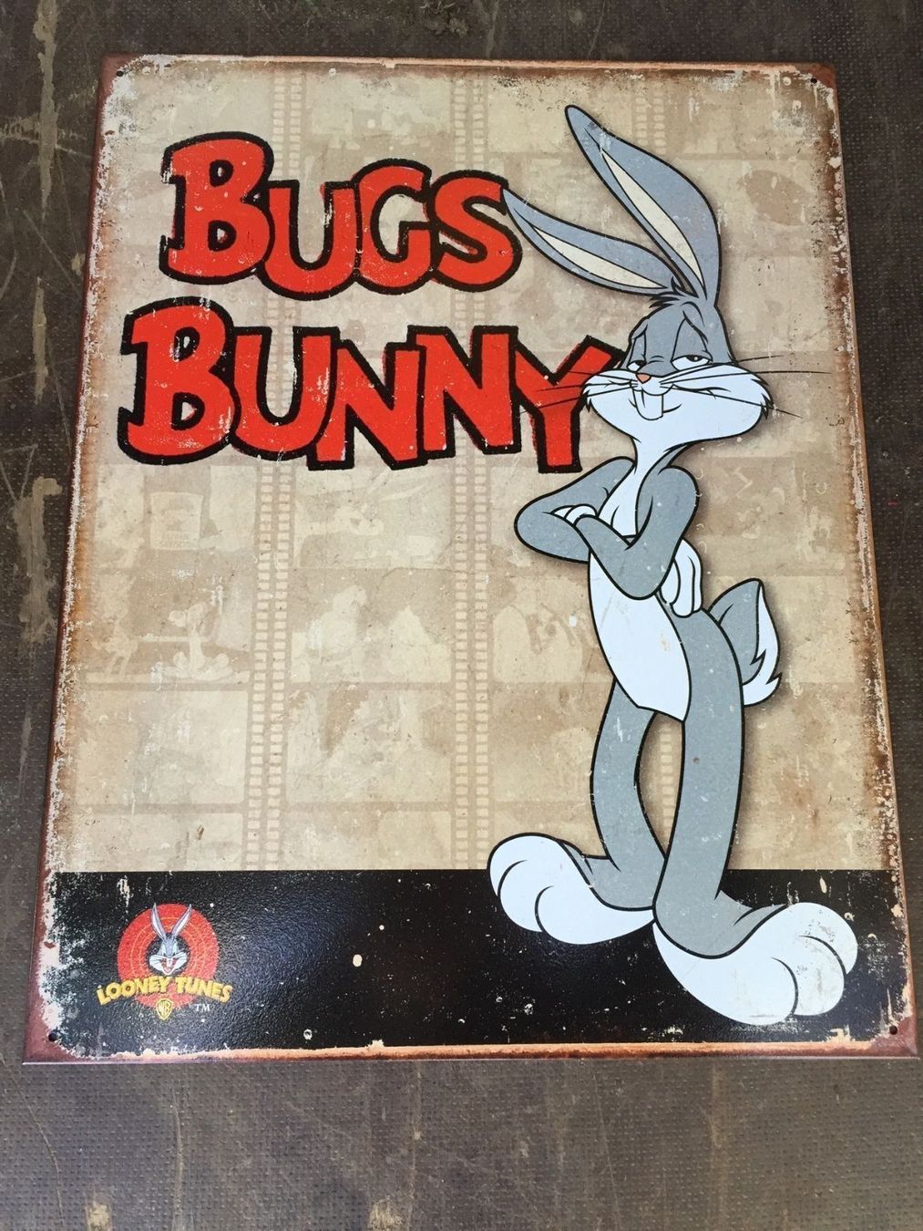 Schilder: Bugs bunny looney tunes comic trickfilm – Neu (gemäss Beschreibung) aus Reinach AG von rares75