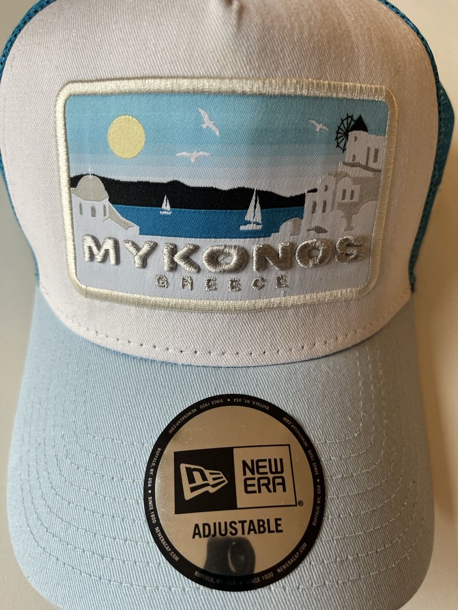 New Era Copricapi, berretti & cappellini: Mykonos New Era Cap (One Size) – Usato da Eglisau venduto da jan_xzq9 1