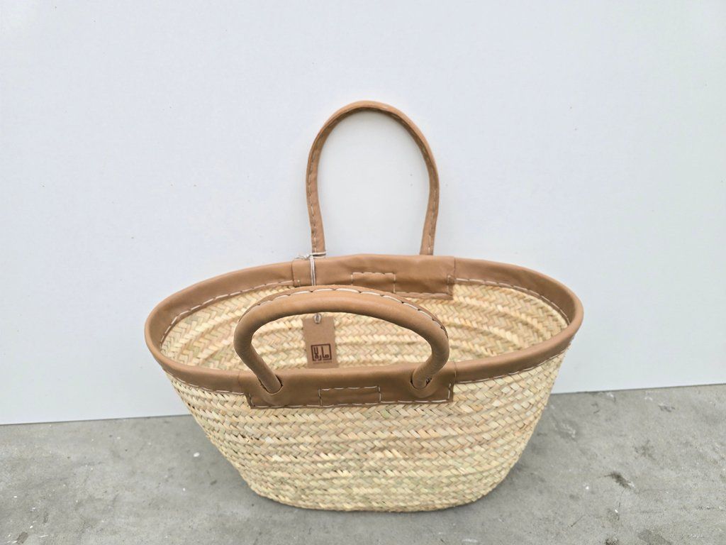 Altro per la casa: Korb: Shopper oval camel-ANGEBOT – Nuovo (secondo la descrizione) da Romanshorn venduto da Rachacha 1