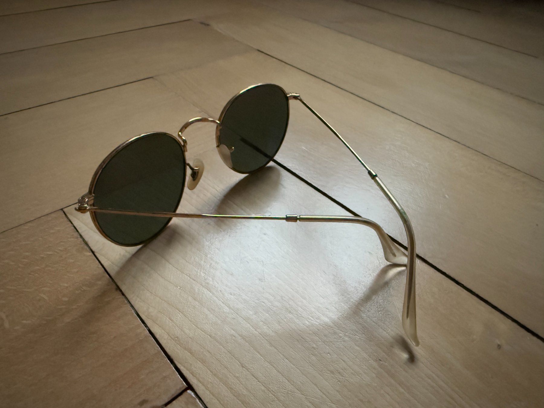 Ray-Ban Brillen & Gläser: RAY BAN - Sonnenbrille golden – Gebraucht aus Zürich von Diazaio 2