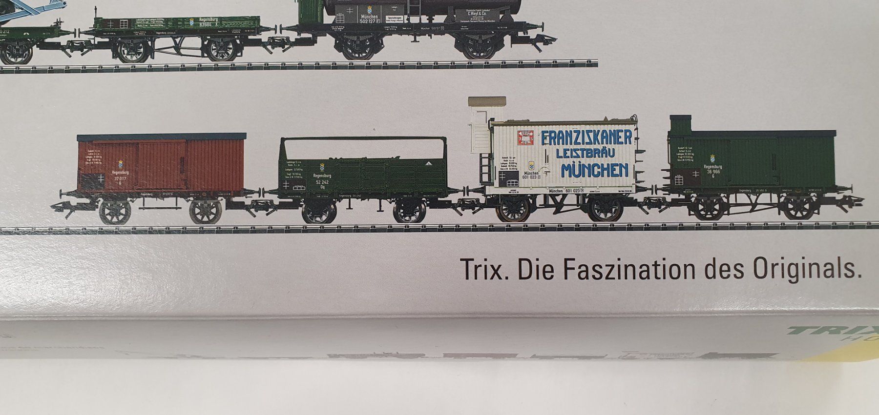 Trix Modellini di ferrovie: TRIX 24114 K.Bay.St.B. Set Güterwagen Ep. I – Nuovo e nell'imballaggio originale da Würenlos venduto da jub_nd5j 3
