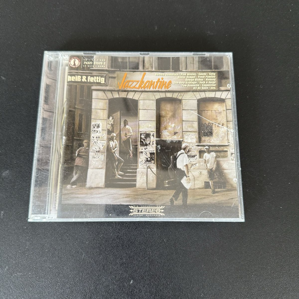 CDs: Jazzkantine – Gebraucht aus Zürich von Aesti