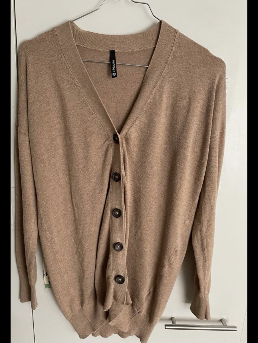 Maglioni & Felpe: Chice Strickjacke Grösse M beige, Chicorée – Usato da Zürich venduto da Sonnenschein_