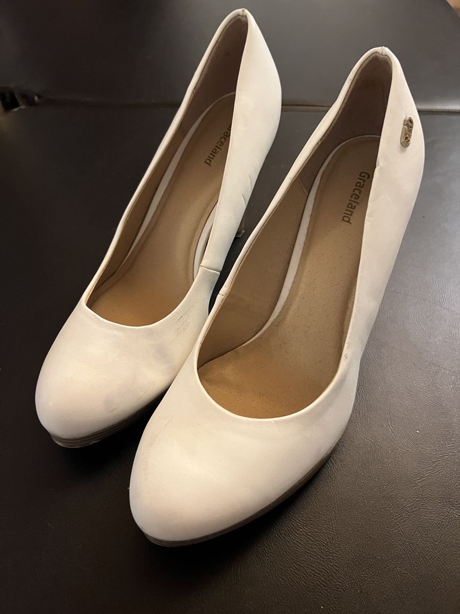 Scarpe da donna: Weisse Pumps / Heels, 39 – Usato da Brugg AG venduto da stefanie_zimmerli 1